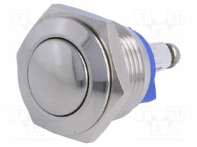 ILKIVALLAN KESTÄVÄ KYTKIN - AS: 2 - SPST - 2A/48VDC - IP65 - Painonappikytkimet - MP00422 - 2